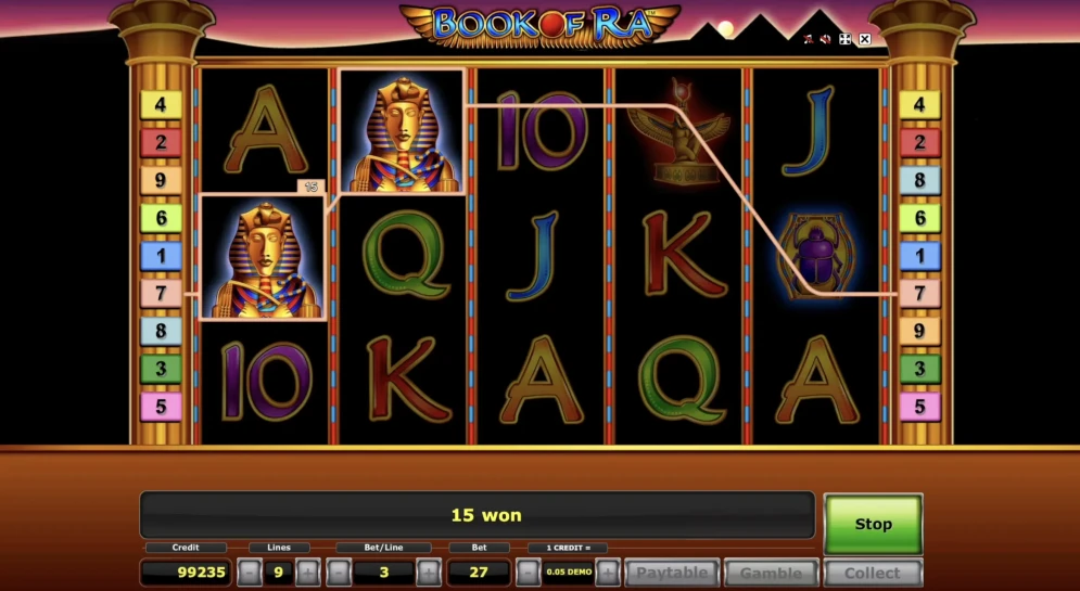 Book Of Ra